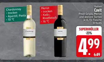 Edeka Cavit chardonnay Angebot