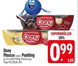 Edeka Dany mousse oder pudding Angebot