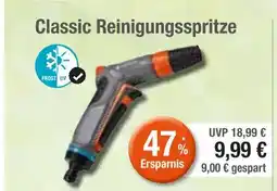 Edeka Frost classic reinigungsspritze Angebot