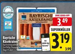 Edeka Edeka bayrische käsekrainer Angebot