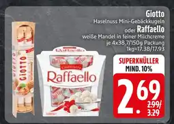 Edeka Giotto giotto oder raffaello Angebot