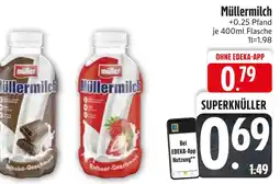 Edeka Müllermilch schoko-geschmack Angebot