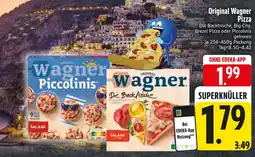 Edeka Wagner original wagner pizza Angebot