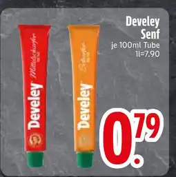 Edeka Develey mittelscharf Angebot