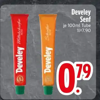 Edeka Develey mittelscharf Angebot