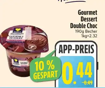 Edeka Gourmet dessert double choc Angebot