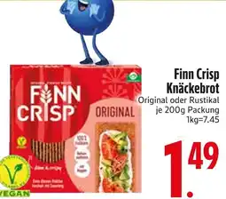 Edeka Finn crisp original Angebot