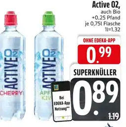 Edeka Active o2 cherry Angebot