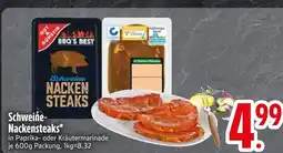 Edeka Bbq's best schweine-nackensteaks Angebot