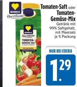 Edeka Edeka tomaten-saft Angebot