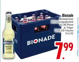 Edeka Bionade bionade Angebot