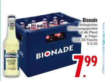 Edeka Bionade bionade Angebot