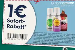 Edeka Sodastream getränkesirup Angebot