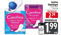 Edeka Carefree carefree cotton feel normal Angebot