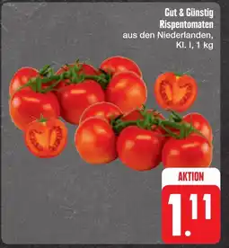 E-Center Gut & günstig rispentomaten Angebot