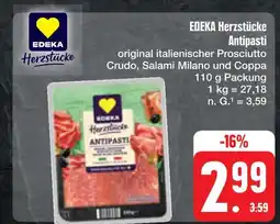 E-Center Edeka herzstücke antipasti Angebot