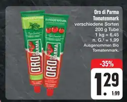 E-Center Oro di parma tomatenmark Angebot
