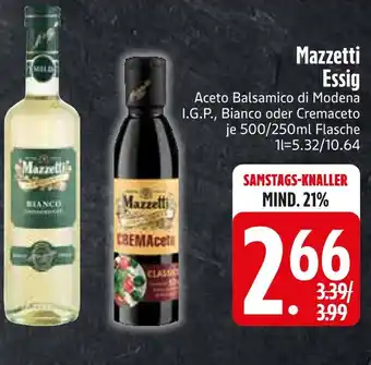 Edeka Mazzetti bianco Angebot
