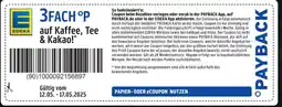 E-Center Edeka kaffee, tee & kakao Angebot