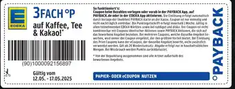 E-Center Edeka kaffee, tee & kakao Angebot