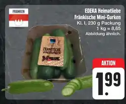 E-Center Edeka heimatliebe fränkische mini-gurken Angebot