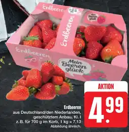 E-Center Mein beerenglück erdbeeren Angebot