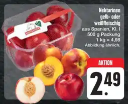 E-Center Nektarinen gelb- oder weißfleischig Angebot