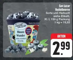E-Center San lucar heidelbeeren Angebot