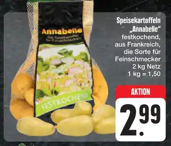 E-Center Annabelle speisekartoffeln Angebot