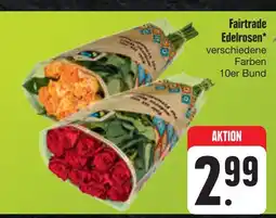 E-Center Fairtrade edelrosen Angebot
