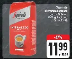 E-Center Segafredo intermezzo espresso Angebot