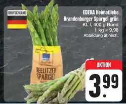 E-Center Edeka heimatliebe brandenburger spargel grün Angebot