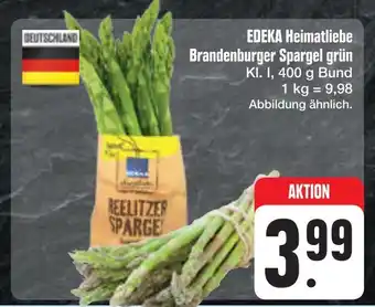 E-Center Edeka heimatliebe brandenburger spargel grün Angebot