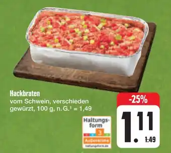 E-Center Hackbraten Angebot