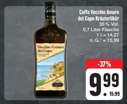 E-Center Caffo vecchio amaro del capo kräuterlikör Angebot