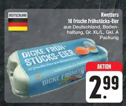 E-Center Kwetters 10 frische frühstücks-eier Angebot