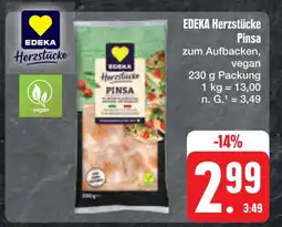 E-Center Edeka herzstücke pinsa Angebot