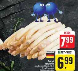 E-Center Spargel Angebot