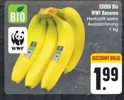 E-Center Edeka wwf bananen Angebot