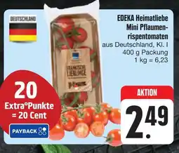 E-Center Edeka heimatliebe mini pflaumenrispentomaten Angebot