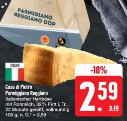 E-Center Casa di pietro parmiggiano reggiano Angebot