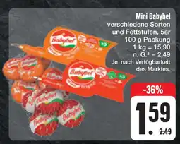E-Center Babybel mini babybel Angebot