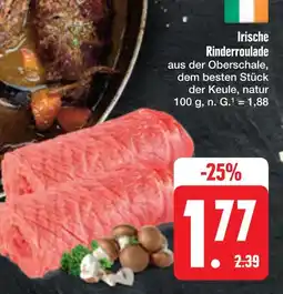 E-Center Irische rinderroulade Angebot
