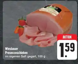E-Center Wiesbauer proseccoschinken Angebot