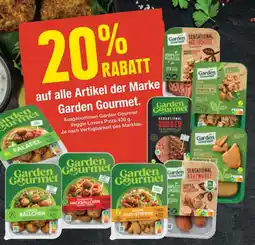 E-Center Garden gourmet 20% Angebot