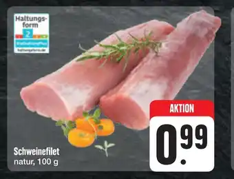 E-Center Schweinefilet Angebot