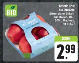 E-Center Bio cosmic crisp bio tafeläpfel Angebot