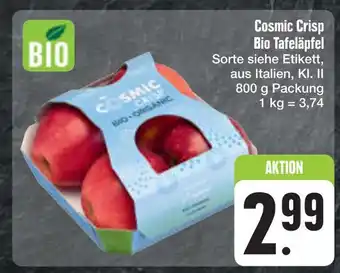 E-Center Bio cosmic crisp bio tafeläpfel Angebot