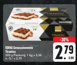 E-Center Edeka genussmomente tiramisu Angebot