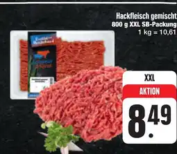 E-Center Metzgerfrisch hackfleisch gemischt Angebot
